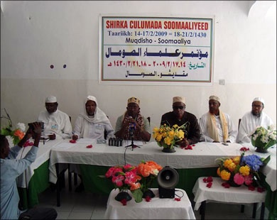 Ulama Somalia Serukan Penerapan Syariat Islam