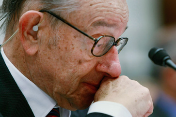 Alan Greenspan Akui Sistem Pasar Bebas adalah Sebuah Kesalahan