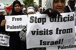 Di London : Kafe Melarang Produk Makanan Israel