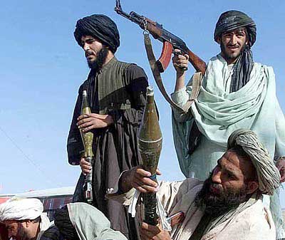 Pasukan Inggris Perang Saudara di Afghanistan