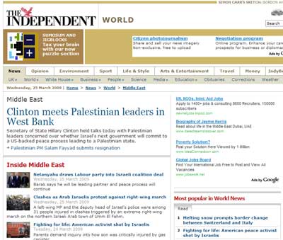 Media Inggris Pastikan Kejahatan Perang Israel di Gaza