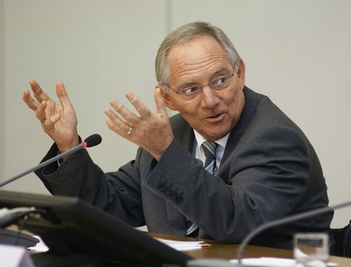 Wolfgang Schrauber Mendagri Jerman