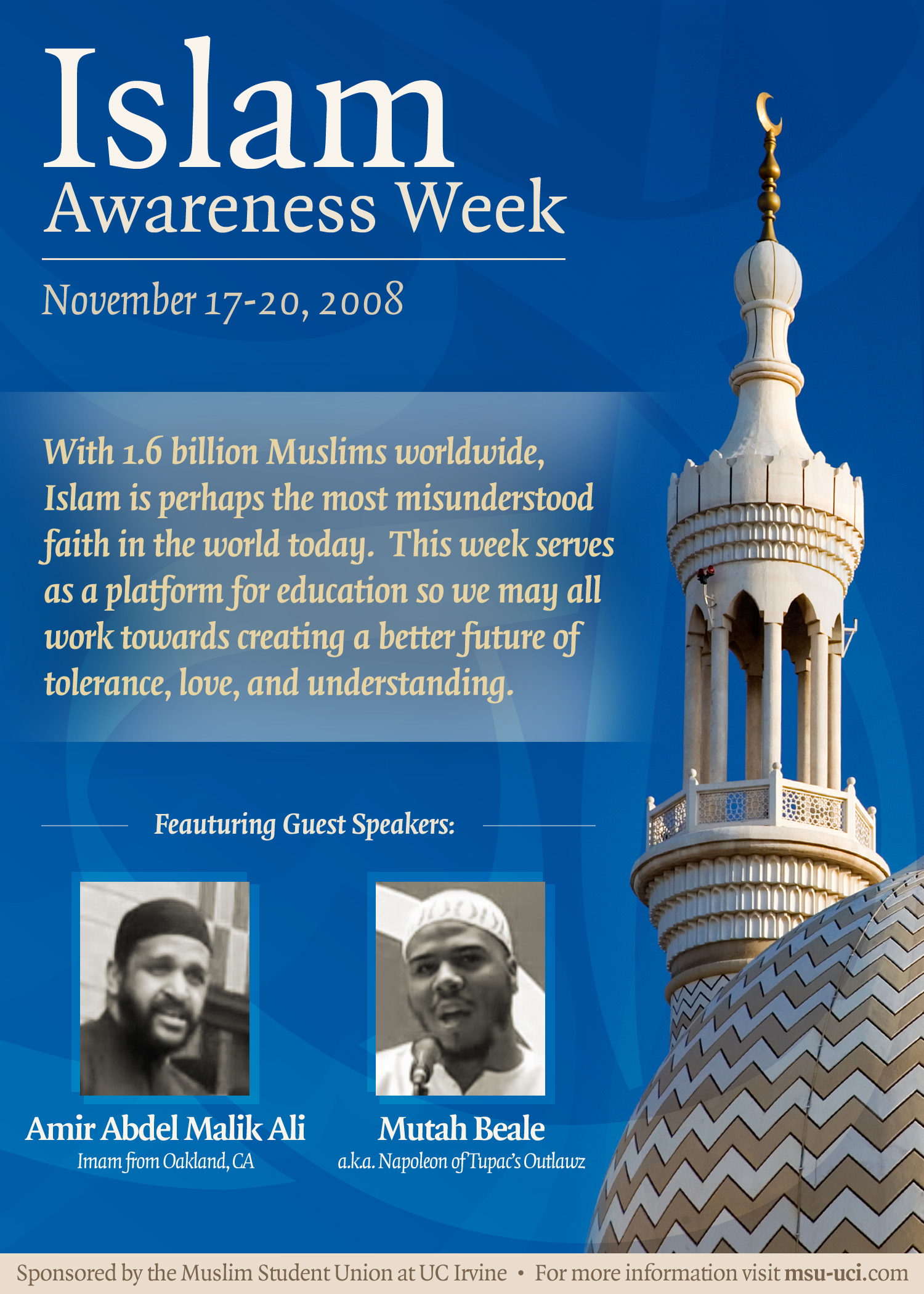 Mahasiswa Muslim Gelar Pekan Pengenalan Islam di Universitas California