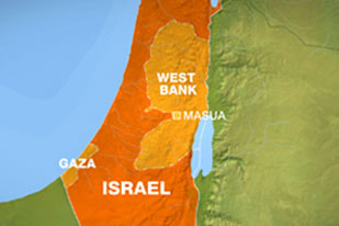 Dua Polisi Israel Tewas Ditembak di Tepi Barat