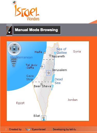 Israel Hapus Palestina dari Peta