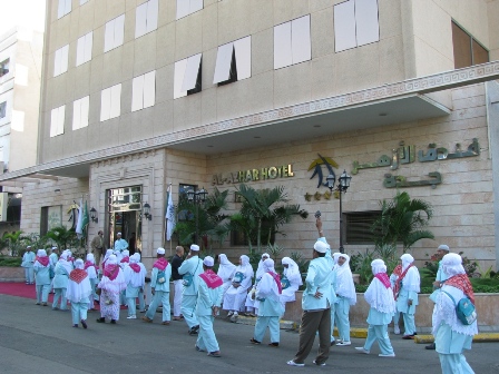 Madinah Musim Dingin, Jeddah-Mekkah Badai Debu