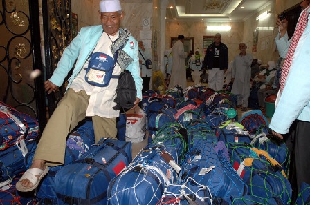 Jamaah Haji Indonesia Pulang ke Tanah Air