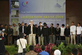 Silaturahim Akbar Pengurus Remaja Masjid Se DKI Jakarta 2008 