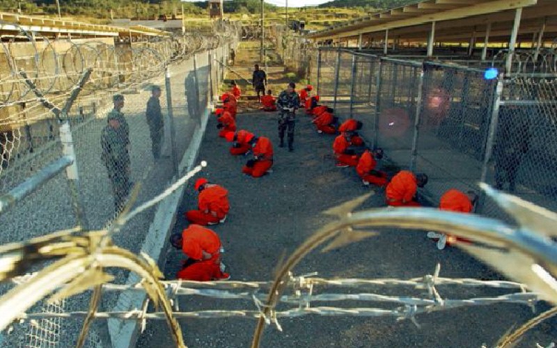 Kata Miss Universe, "Kamp Gitmo Beautiful!"
