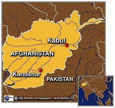 Serangan Bom di Kompleks Kantor Pemerintahan Afghanistan, Tiga Orang Tewas