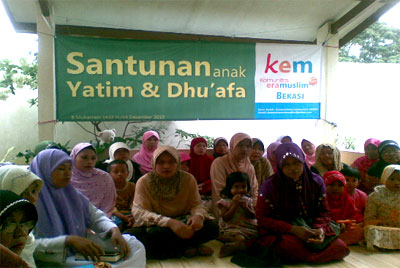 Kegiatan Muharram 1432 H KEM Bekasi