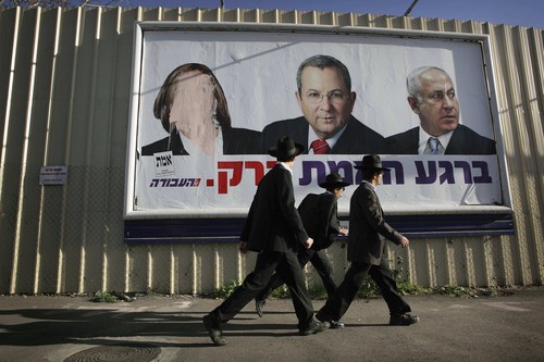 Ehud Barak Pastikan Koalisi dengan Netanyahu