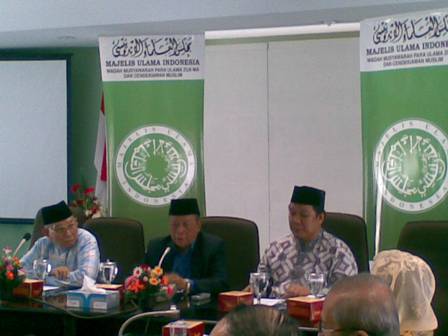 MUI : Survey TII Mencoreng Wadah Para Ulama