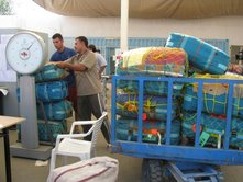 Jamaah Haji Bawa Barang Tak Sesuai Aturan