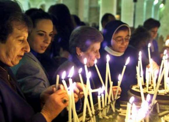 Nasib Warga Kristen Palestina Dibawah Penjajahan Zionis Israel