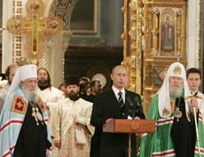 Muslim Rusia Dipaksa Belajar Agama Kristen