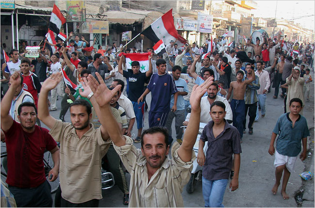 Detik-Detik Invasi AS ke Iraq (7) : Neokonservatif Yahudi Dalang  Perang Iraq