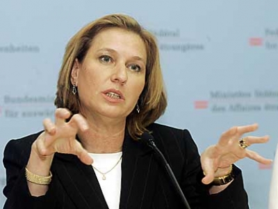 Livni: Rakyat Makin Tak Betah Tinggal di Israel