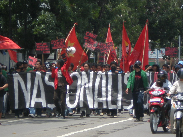 Pers Rilis LMND Tentang Insiden Unas