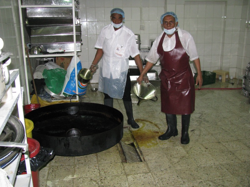 Jamaah Haji Mesti Tertib Konsumsi Makanan, 89 Orang Terkena Diare