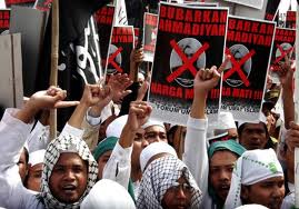 Jum'at : Menjadi Hari Pembubaran Ahmadiyah