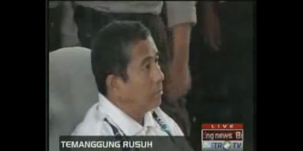 Gara-Gara Antonius Temanggung Rusuh
