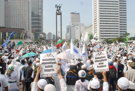 FUI :Bubarkan Segera Ahmadiyah