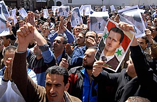Dapatkah Bashar al-Assad Tetap Berkuasa?