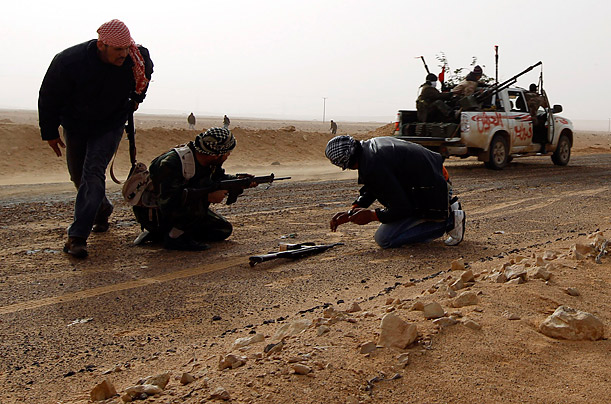 Barat Ambivalen Terhadap Revolusi di Dunia Arab