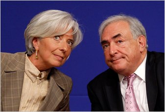 Menkeu Perancis Christine Lagarde Direktur IMF Baru?