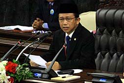 Marzuki Ali Akan Beberkan Kebohongan Fraksi Soal Gedung Baru