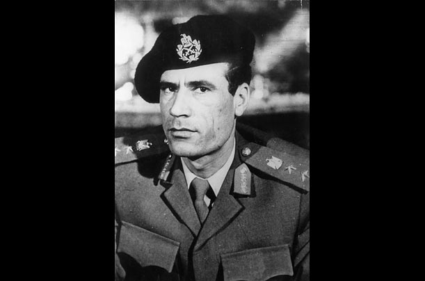 Gadhafi Menderita Gangguan Jiwa