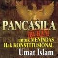 Doktrin Zionisme Pada Pancasila : Ekses Terapan Pancasila di Masa Orba