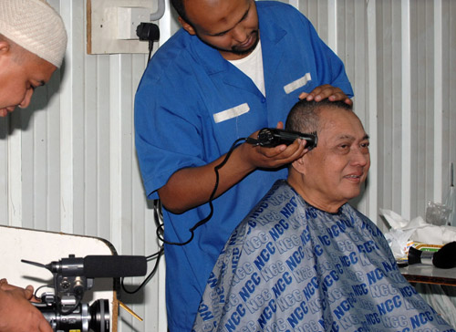 Tahalul, Jamaah Haji Digundul