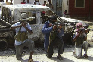 Masjid Mogadishu Diserang Mortir, 15 Orang Tewas
