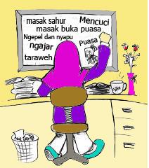 Membaca Kasih Sayang Allah Pada Perempuan di Bulan Ramadhan