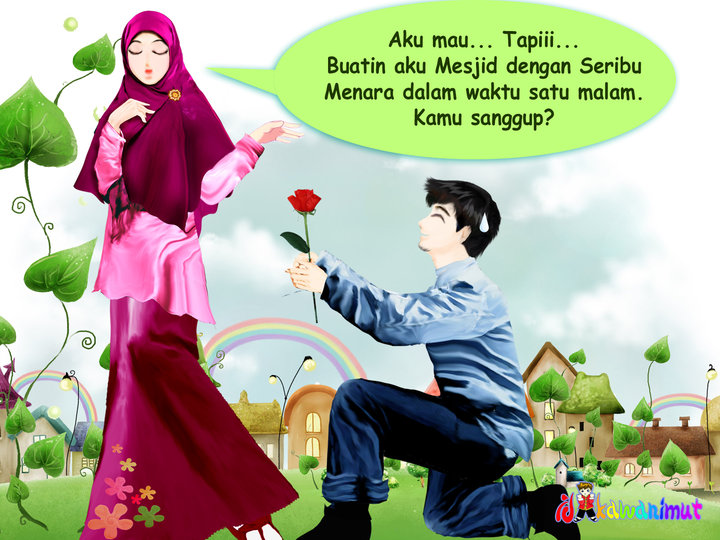 Ketika Para Gadis Muslimah Belajar Dari Kisah Pernikahan Cinderella