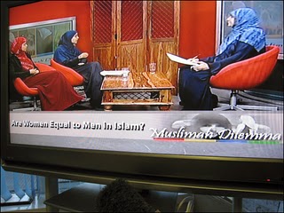 Wanita Pembawa Berita