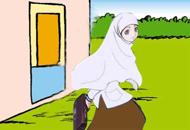 Wahai Wanita, Jangan Pergi Dari Rumah Suamimu