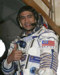 Tahukah Anda:  Muslim Pertama Menjelajah Ruang Angkasa