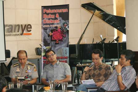 AJI Luncurkan Panduan Jurnalis Meliput Terorisme