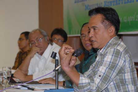 Diskusi Publik RUU Intelijen