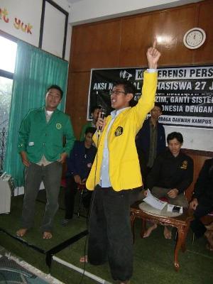 Rencana Aksi Mahasiswa Menumbangkan Rezim Neolib