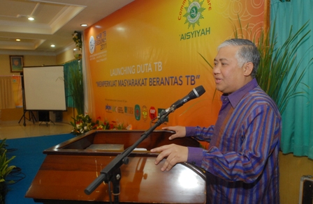 Aisyiyah Pilih Meidiana Hutomo Sebagai Duta TB