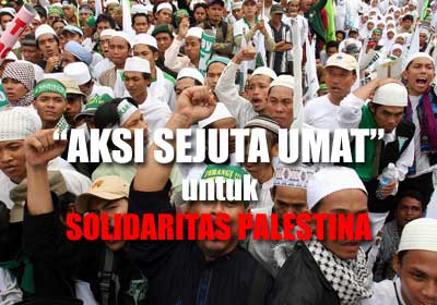Hari Kemarahan Umat Sedunia, FUI Sampaikan Protes Pada Israel