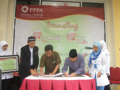 BAZNAS Bersama PPPA Darul Quran Mencetak 1000 Kader Ulama 