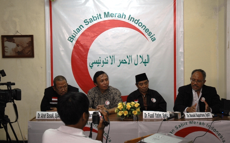 BSMI Memberangkatkan Delapan Tenaga Ahli ke Gaza