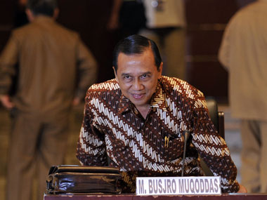 Busyro Muqoddas Ketua KPK Baru