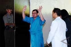 RSPAD Gatot Subroto Menerima Belasan Calon Menteri
