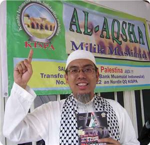 Relawan Kispa Disambut Takbir di Bandara Soekarno Hatta